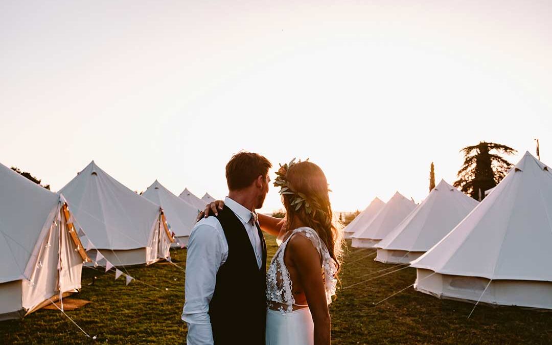 Mariage Bohème Wild dans le Gard