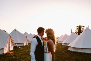 Mariage Bohème Wild dans le Gard