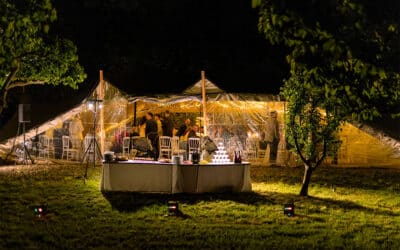 Mariage sous une tente nomade au Mas de Coulet